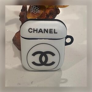 DESIGNER AIRPOD 1 & 2 PROTECTIVE CASE W/KEYRING